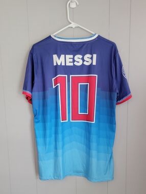 Lowe's Messi Men's Soccer Shirt Large Logo Jersey